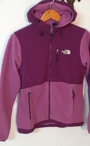 The North Face Denali fleece hooded jacket